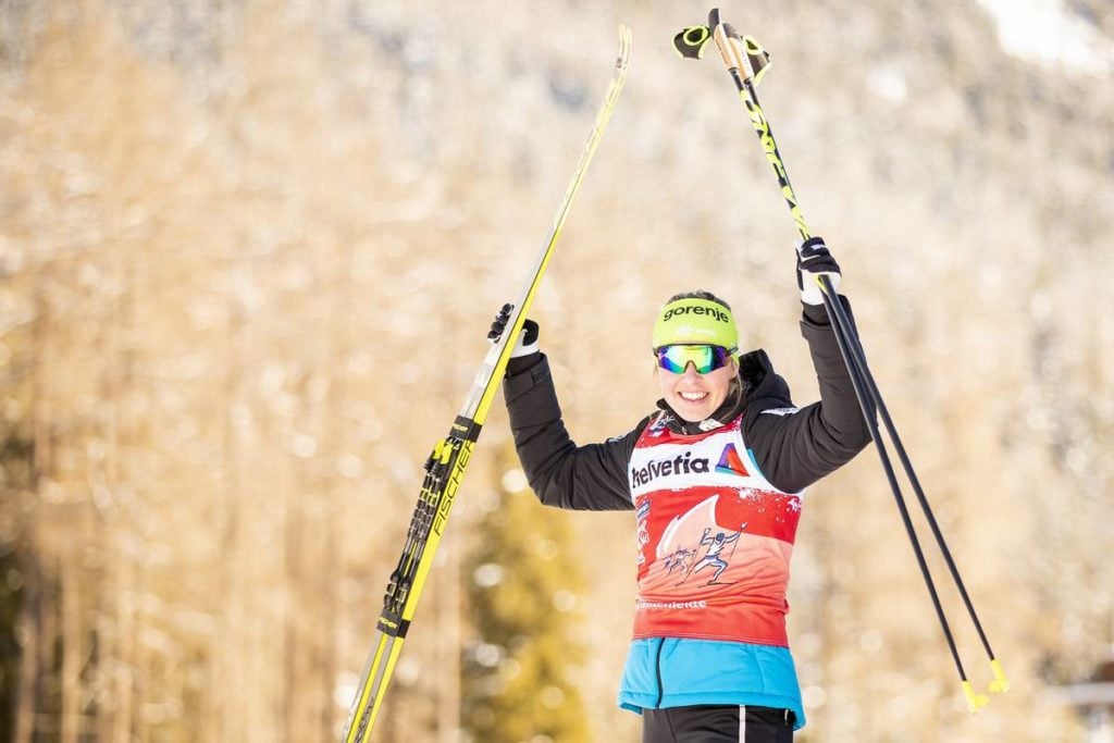 Anamarija Lampic, ski de fond, Lenzerheide
