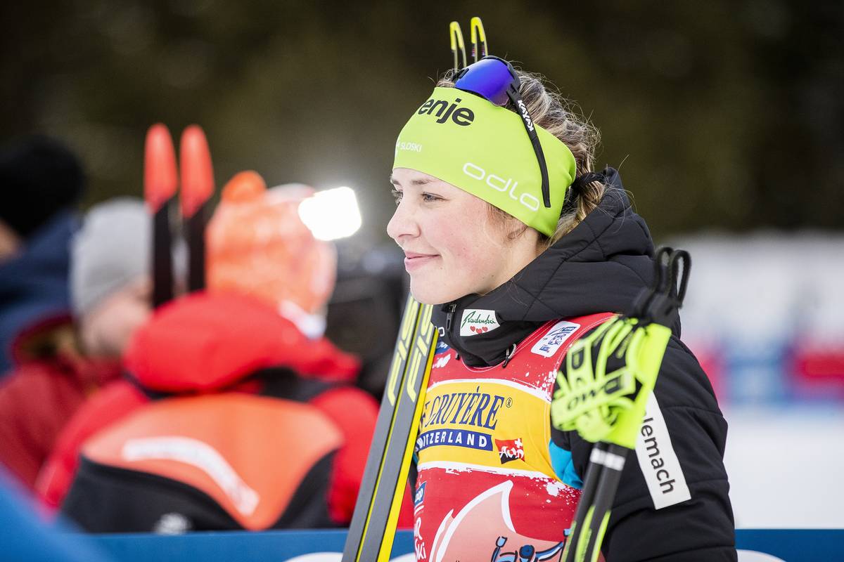 Anamarija Lampic, ski de fond, Toblach