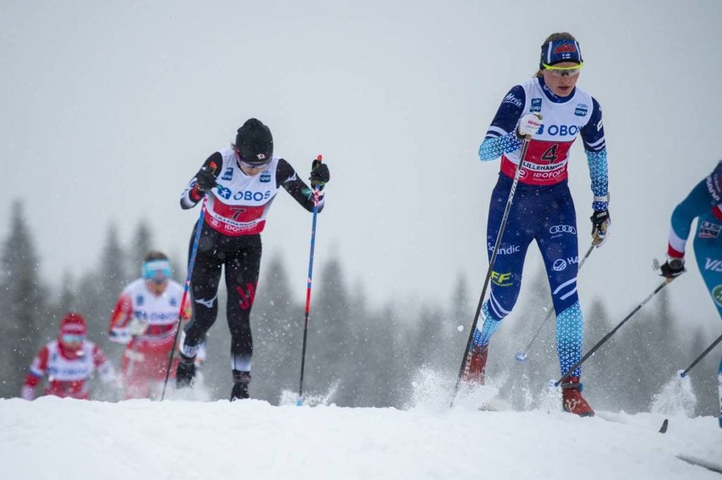 Johanna Matintalo, Lillehammer, ski de fond