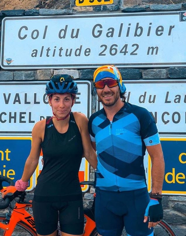 Tifany Huot-Marchand, short track, cyclisme, col du Galibier, Thibaut Fauconnet