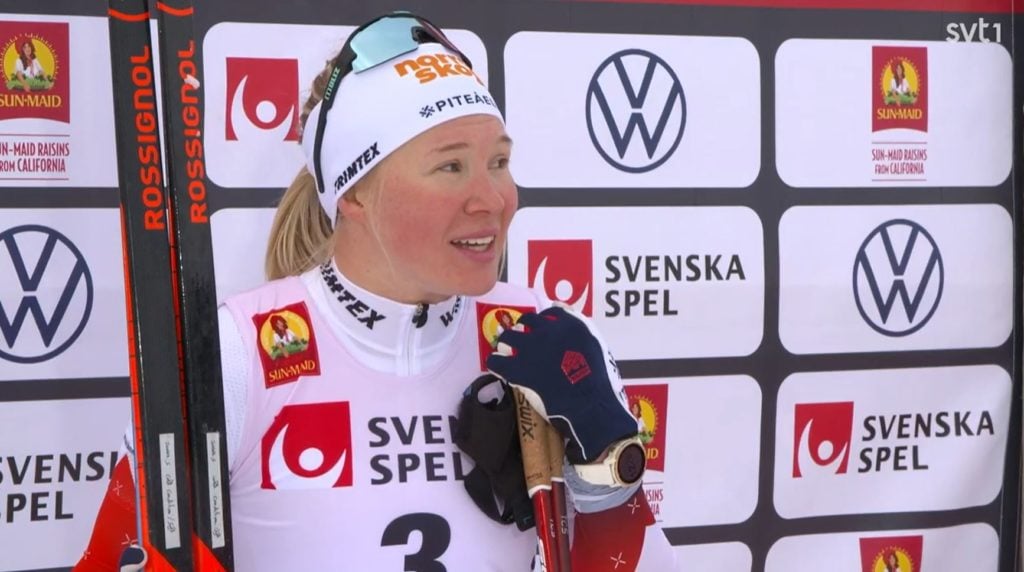 Jonna Sundling, ski de fond, Bruksvallarna