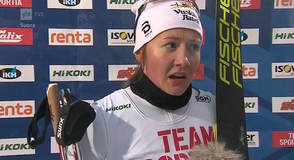 Katri Lylynperä, ski de fond, coupe de Finlande, Taivalkoski