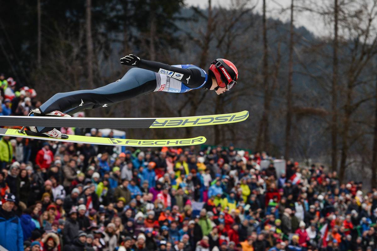 Naoki Nakamura, Innsbruck, saut à ski, Tournée des Quatre Tremplins