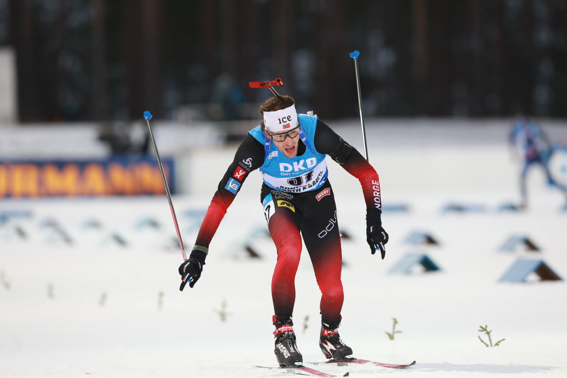 Sturla Holm Laegreid, biathlon, Kontiolahti