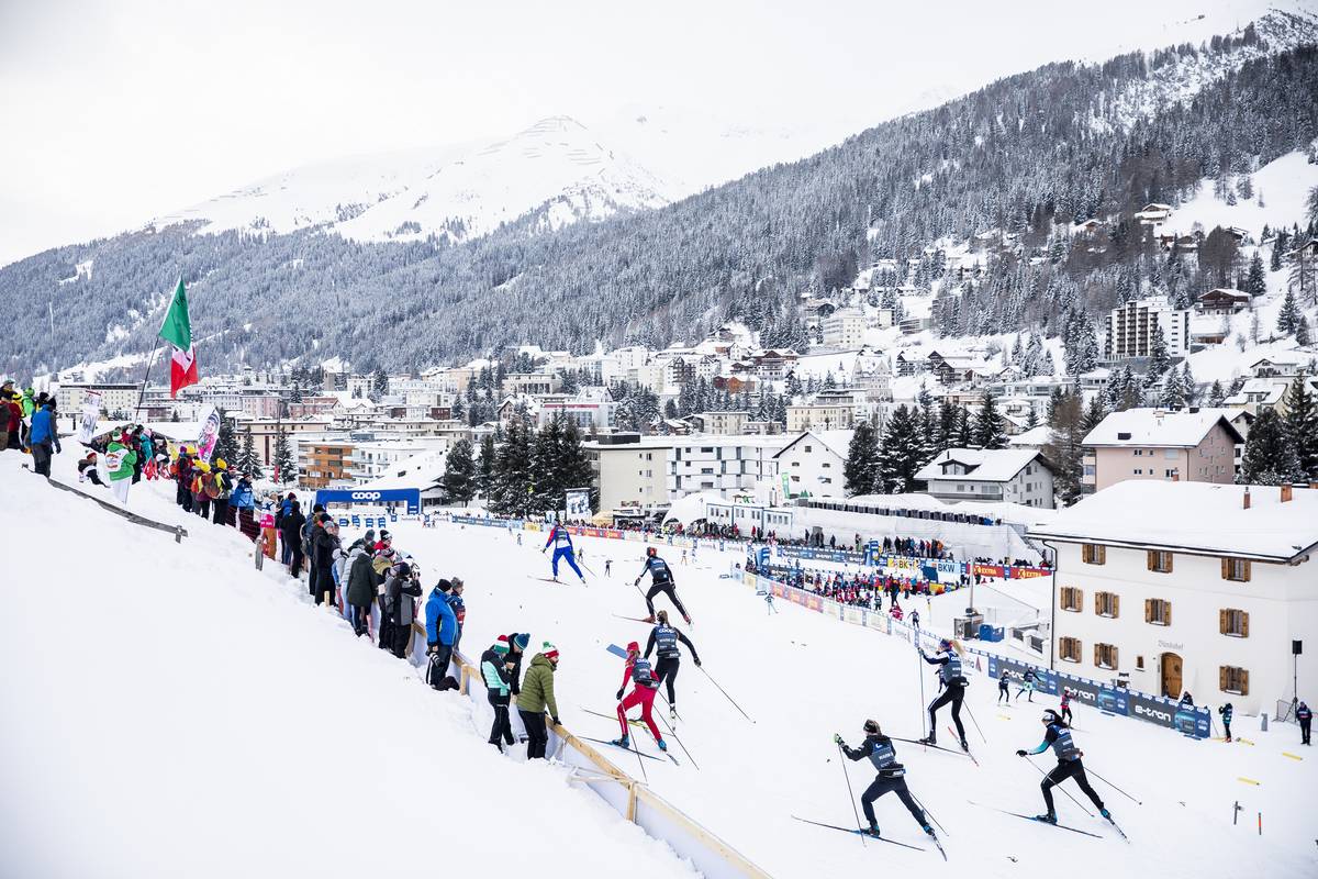 Davos, ski de fond