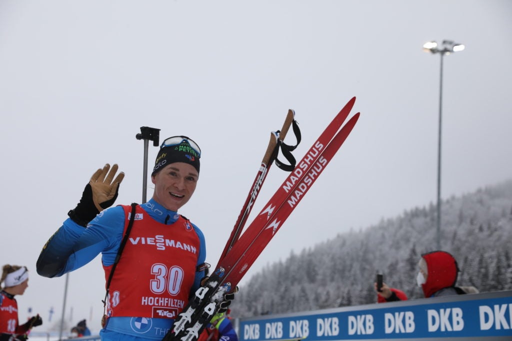 Anaïs Bescond, biathlon, Hochfilzen