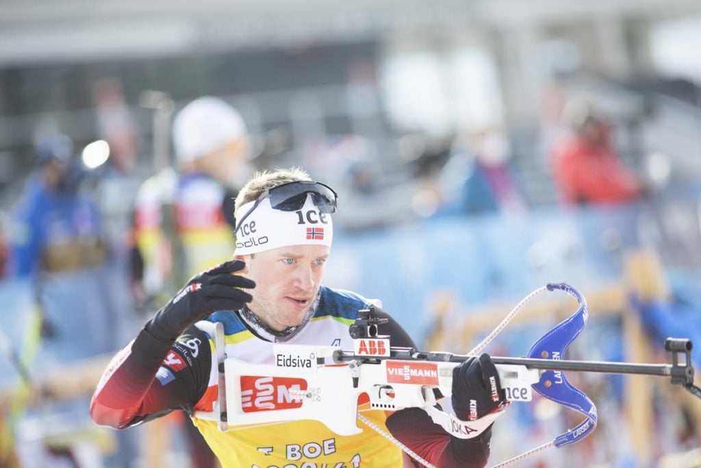 Johannes Thingnes Boe, biathlon, Hochfilzen