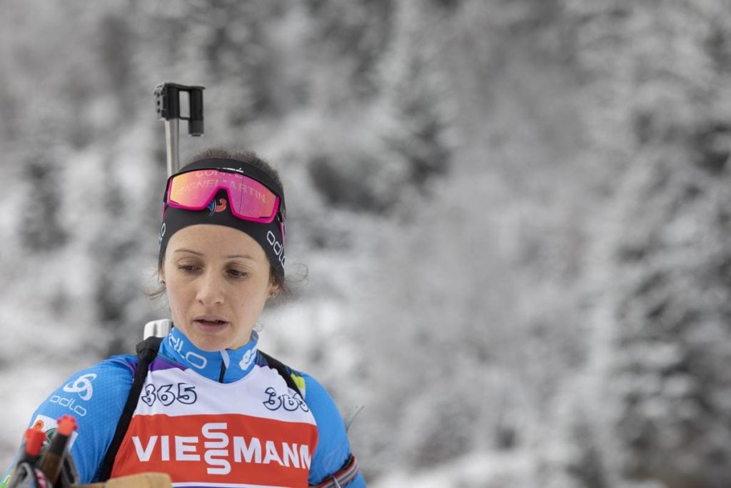 Anais Chevalier, Hochfilzen, biathlon