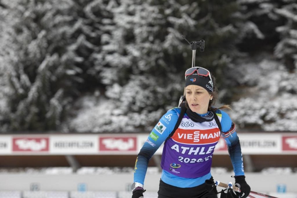 Chloé Chevalier, Hochfilzen, biathlon