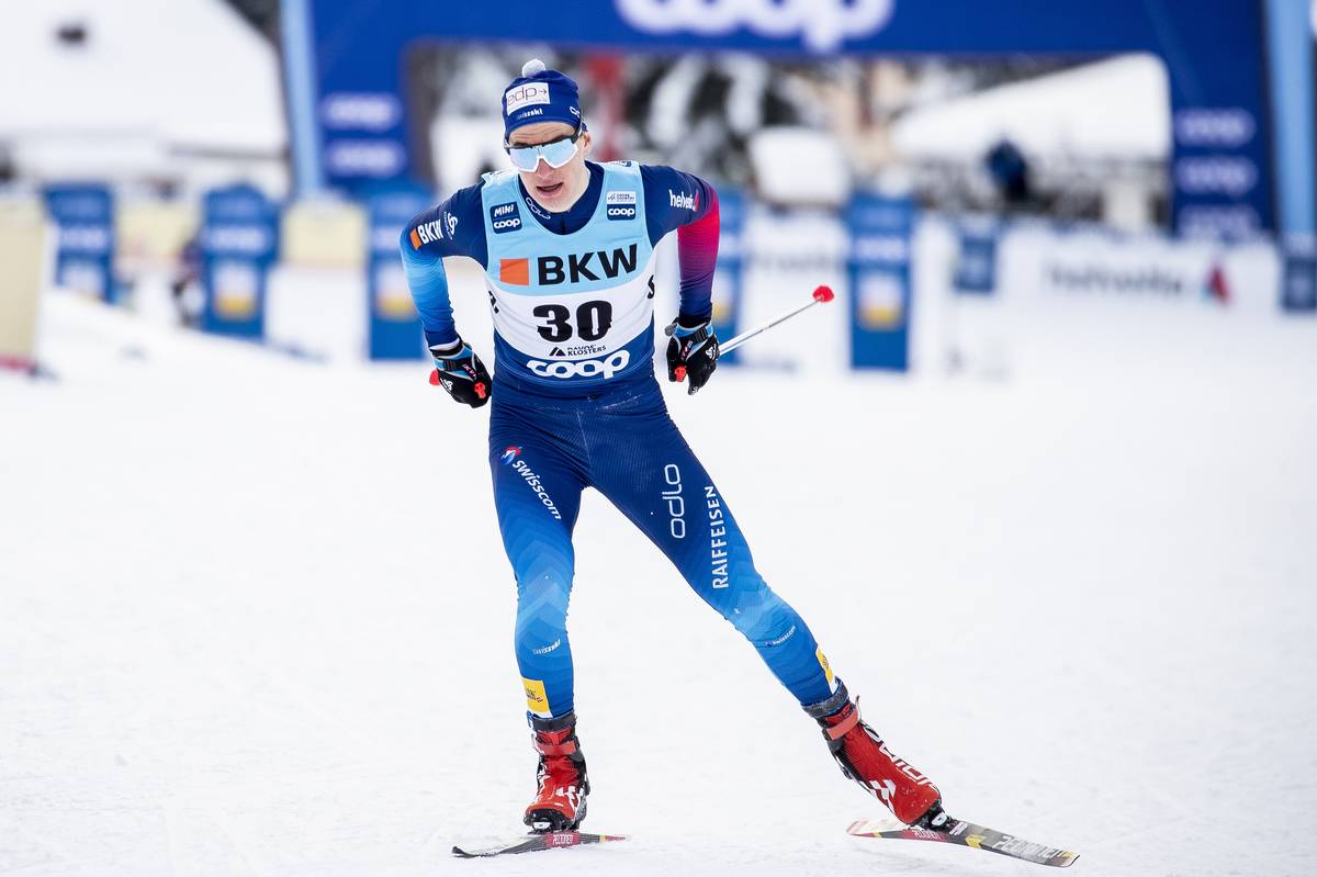 Cyril Faehndrich, ski de fond, Davos