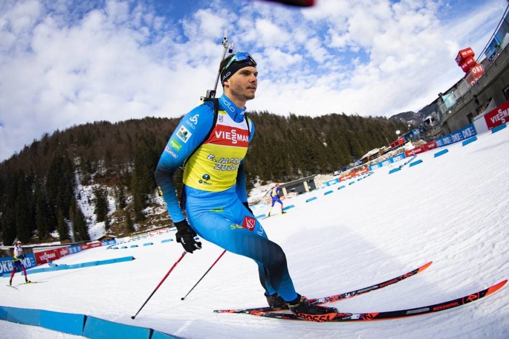 Emilien Jacquelin, biathlon, Hochfilzen