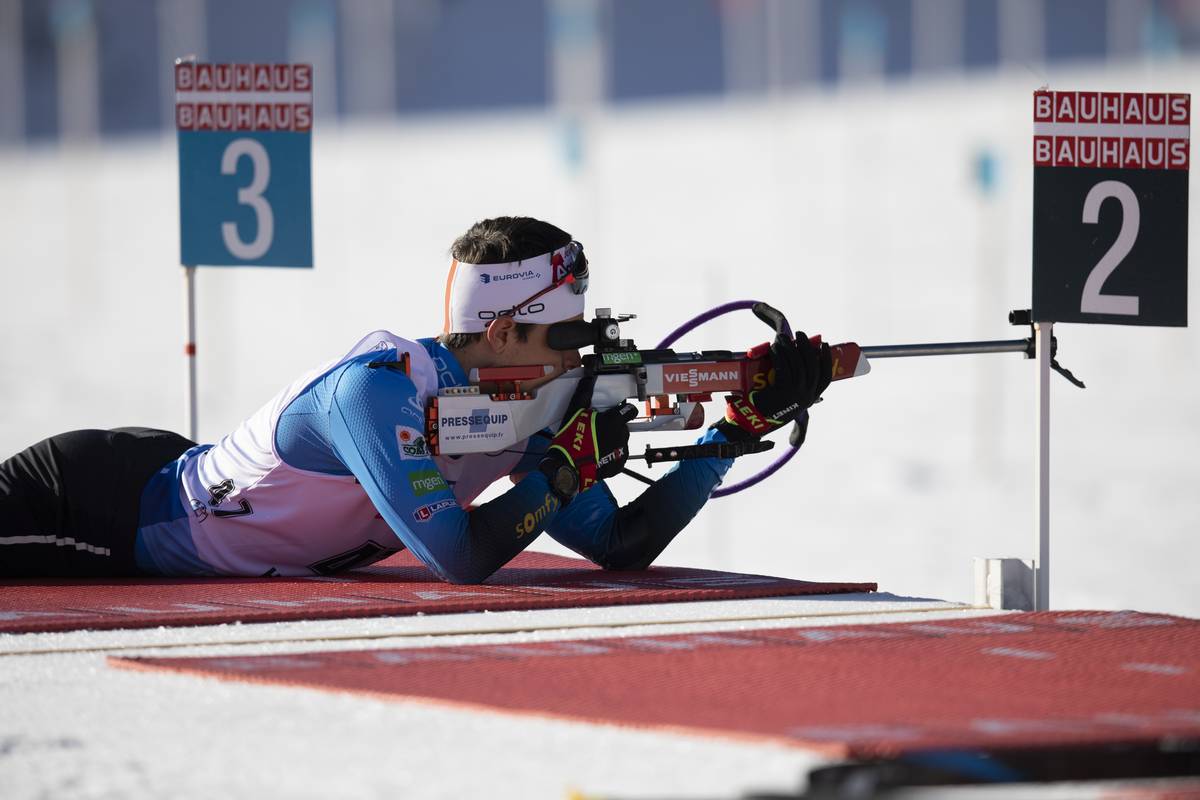 Oscar Lombardot, biathlon, Hochfilzen