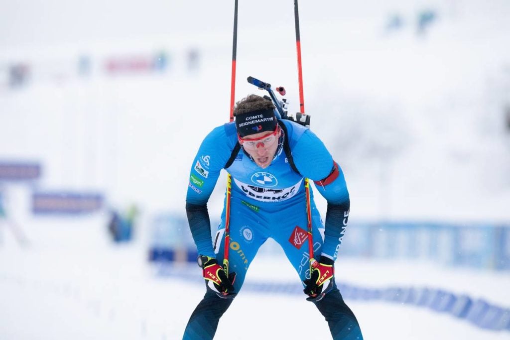 Emilien Claude, biathlon, Oberhof