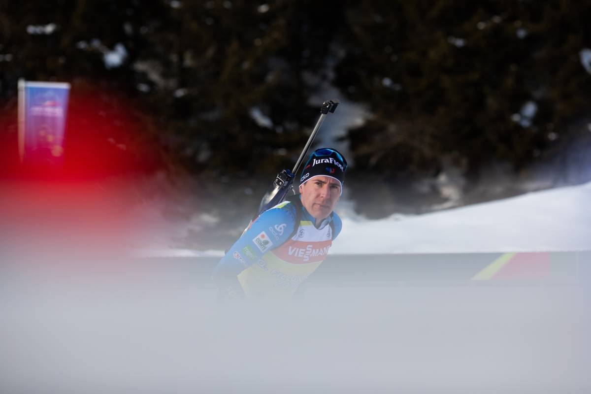 Quentin Fillon-Maillet, biathlon, Antholz