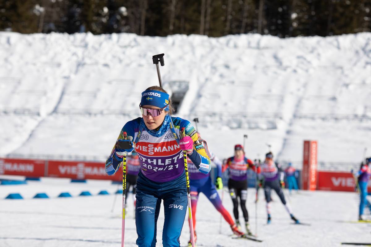 Tilda Johansson, biathlon, Antholz