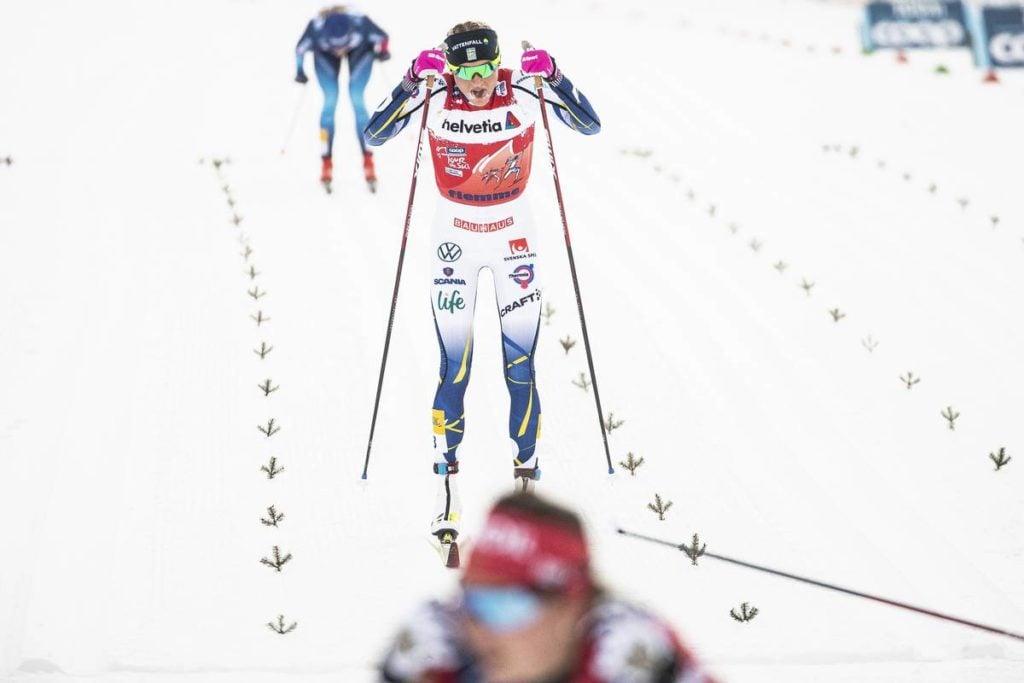 Frida Karlsson, ski de fond, Val di Fiemme