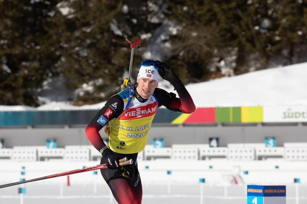 Sturla Holm Laegreid, biathlon, Antholz