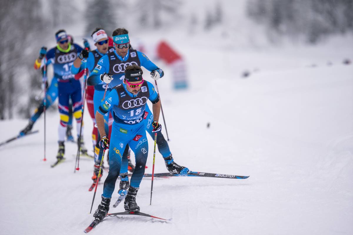 Hugo Lapalus, ski de fond, Val Müstair