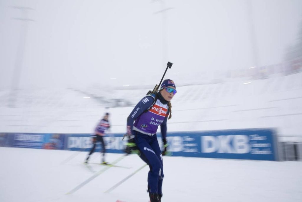 Dorothea Wierer, biathlon, Oberhof