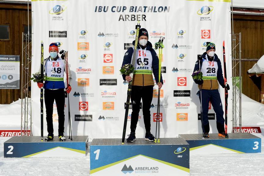 IBU Cup individuel hommes Arber biathlon