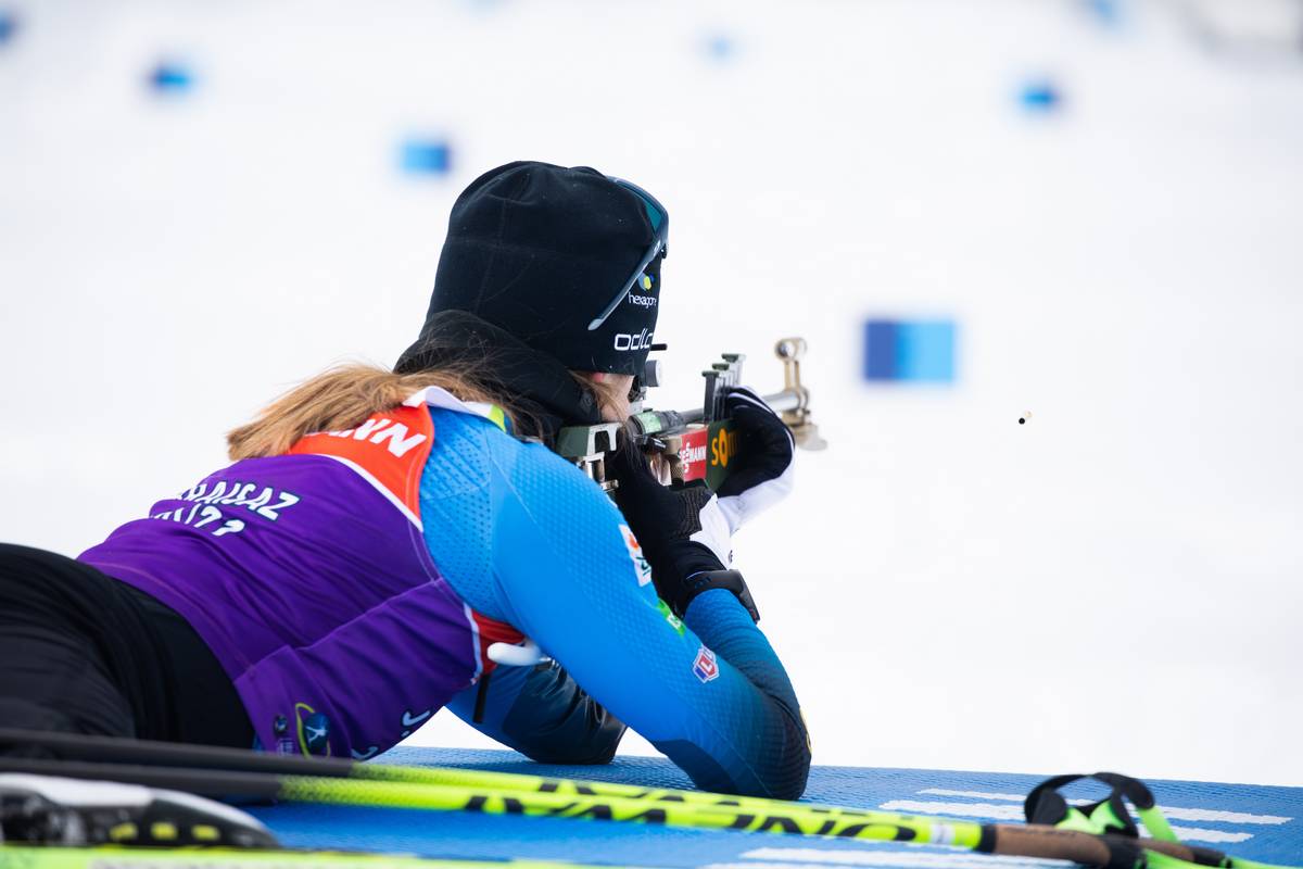 Justine Braisaz, biathlon, Pokljuka