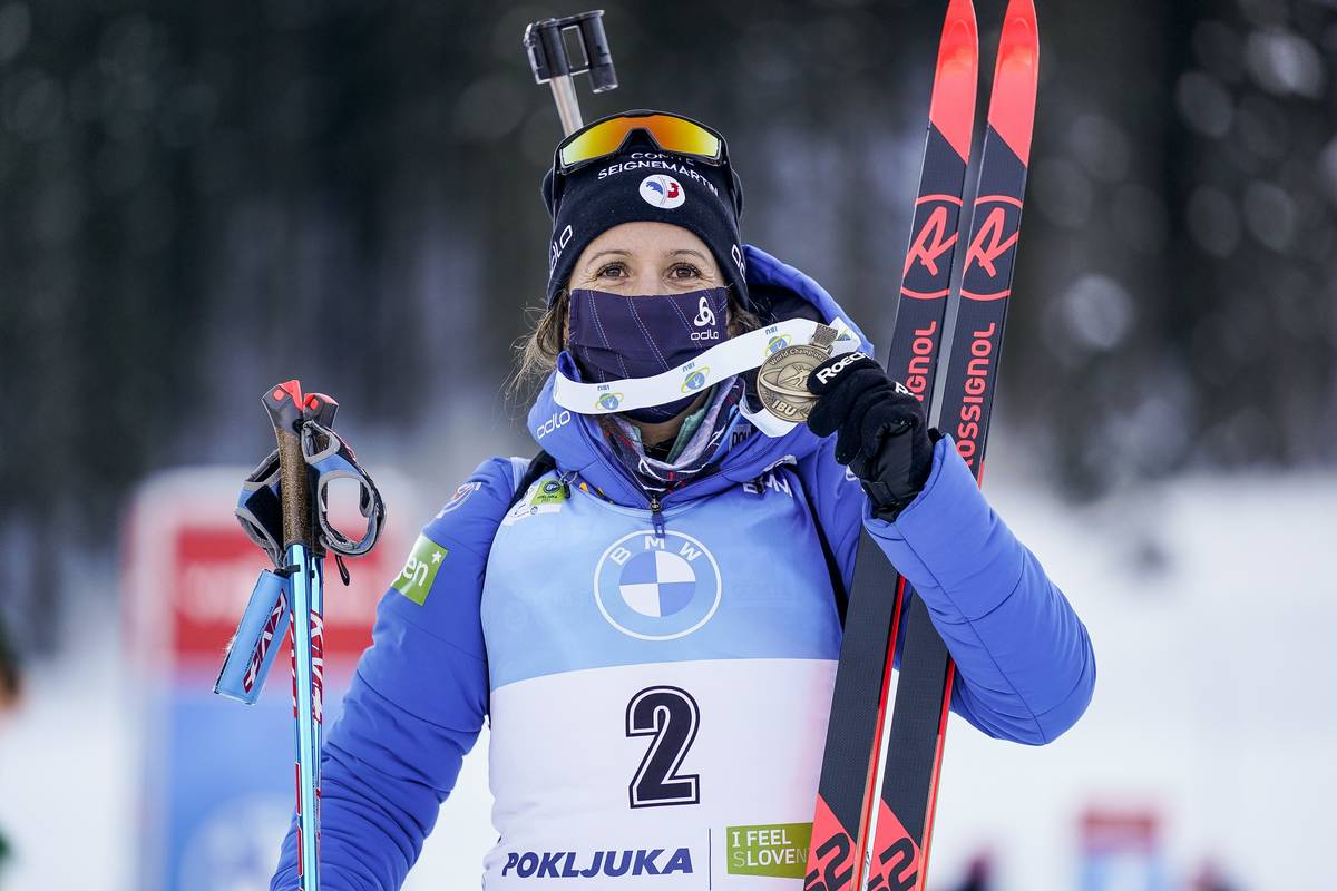 Anais Chevalier, biathlon, Pokljuka