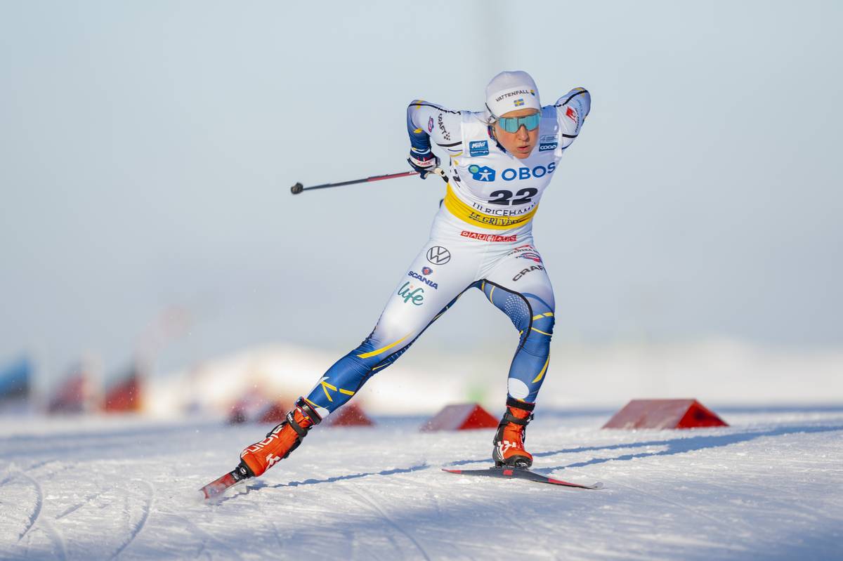 Hanna Falk, Ski de fond, Biathlon, Saut à ski, combiné nordique, ski nordique, rollerski, coupe du monde, Nordic Magazine, Ulricehamn, Hanna Falk