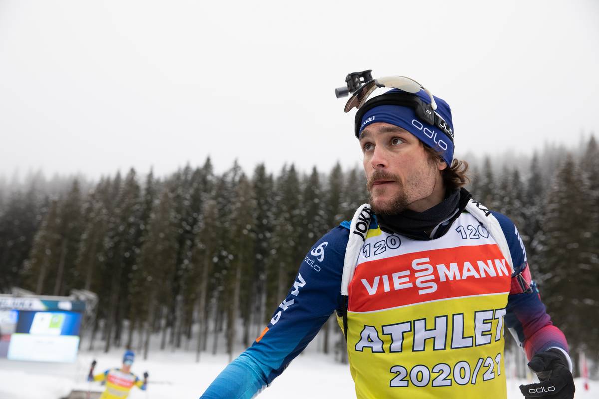 Jeremy Finello, biathlon, Pokljuka