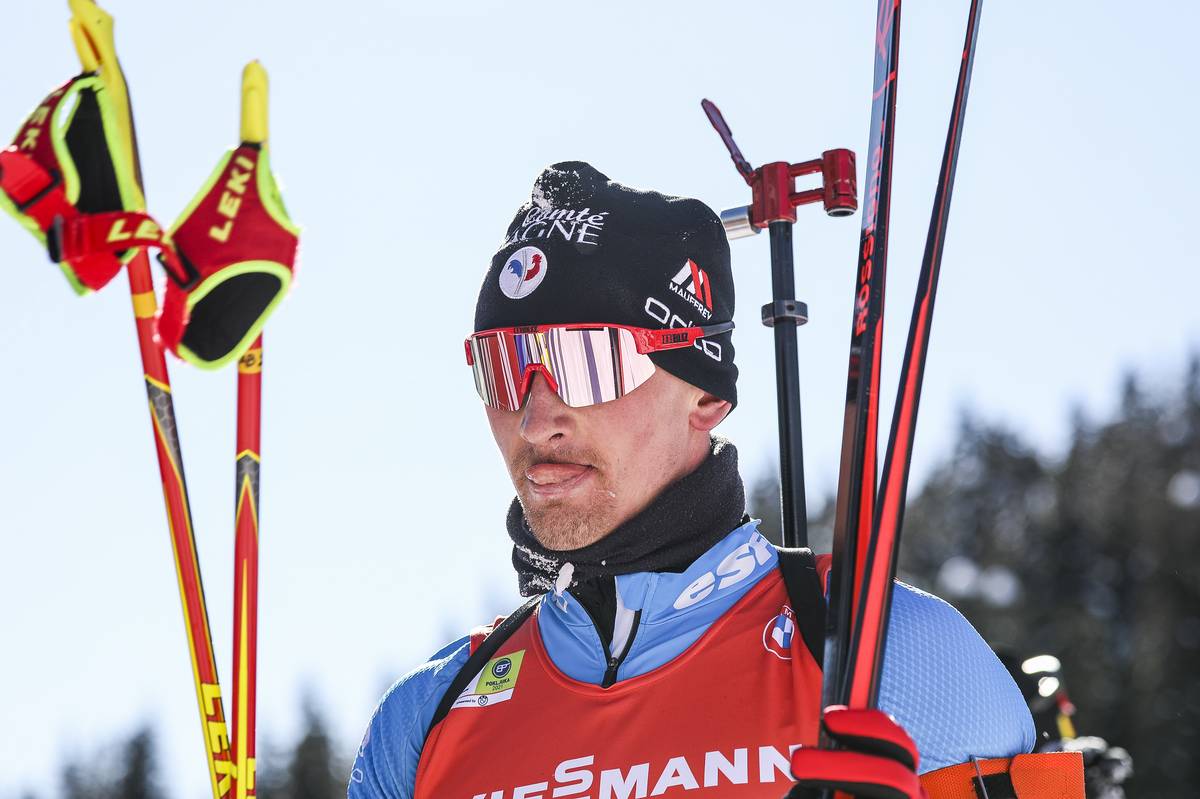 Fabien Claude, biathlon, Pokljuka