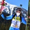 Camille Bened, Obertilliach, biathlon