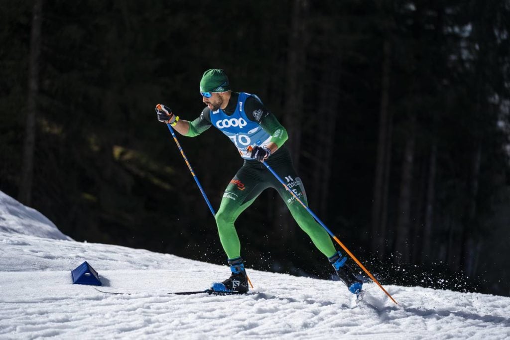Samuel ikpefan, Oberstdorf, ski de fond