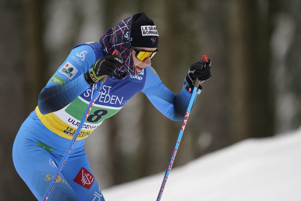 Lena Quintin, ski de fond, Ulricehamn