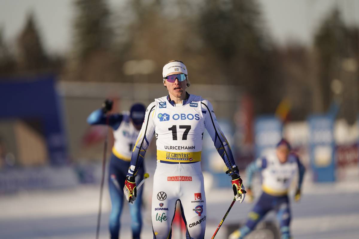 Ski de fond, Biathlon, Saut à ski, combiné nordique, ski nordique, rollerski, coupe du monde, Nordic Magazine, Ulricehamn, Suède, Oskar Svensson