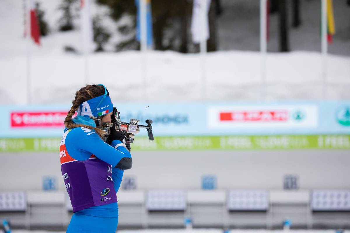 Dorothea Wierer, biathlon, Pokljuka