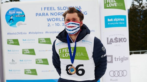 Benjamin Daviet, para ski nordique, Planica