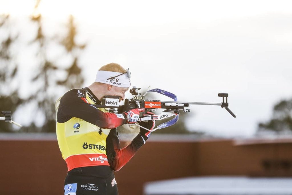 Johannes Thingnes Boe, Östersund, biathlon