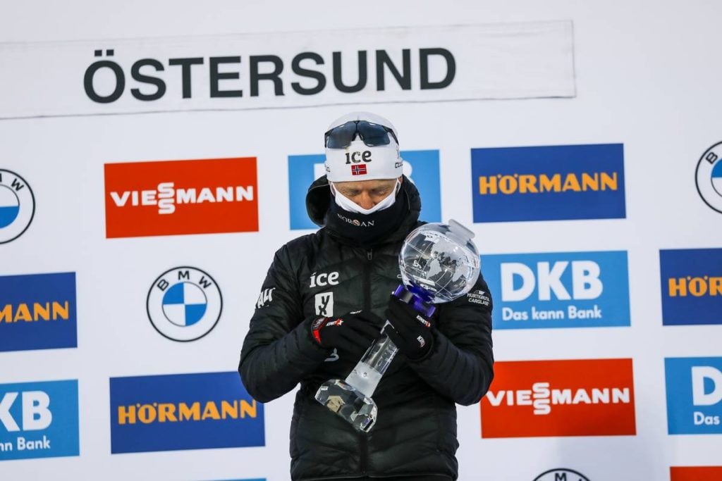 Johannes Thingnes Boe, Östersund, biathlon