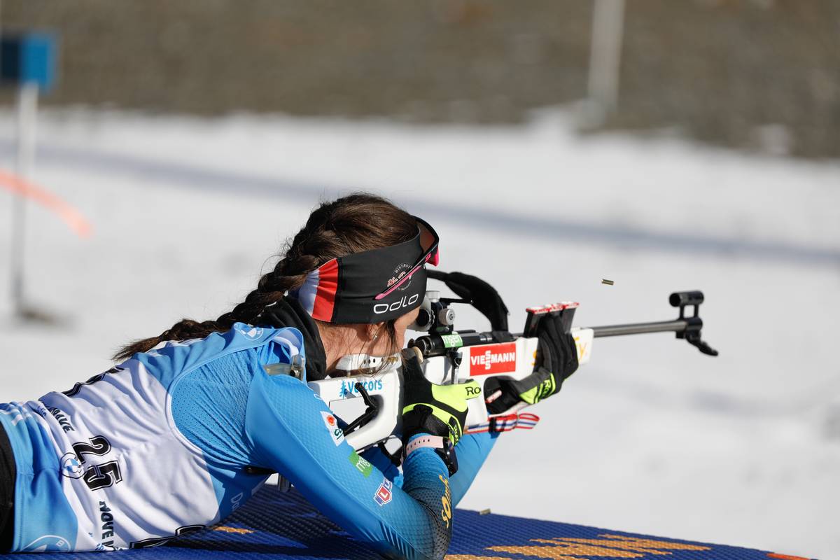 Anaïs Chevalier, biathlon, Nove Mesto