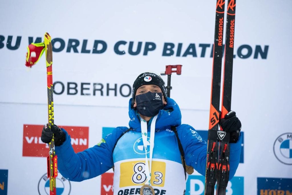 Fabien Claude, biathlon, Oberhof