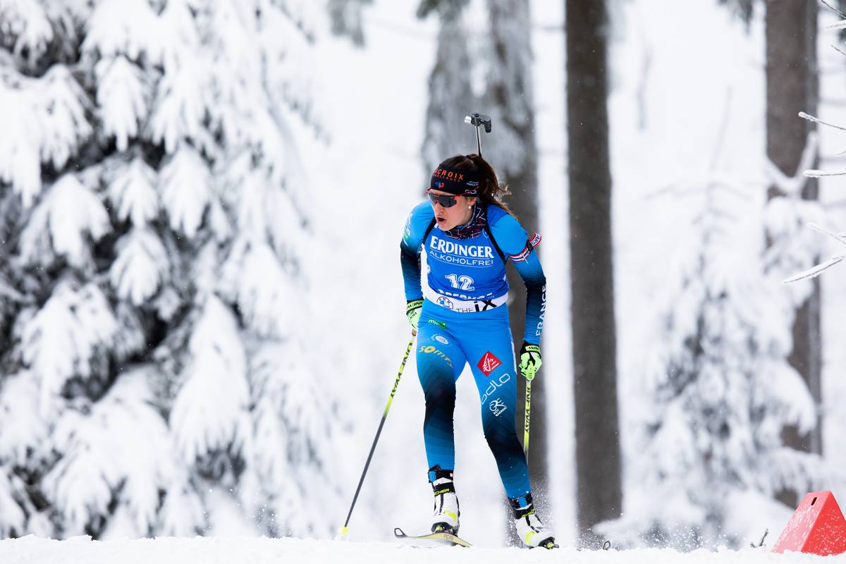Caroline Colombo, biathlon, Kontiolahti
