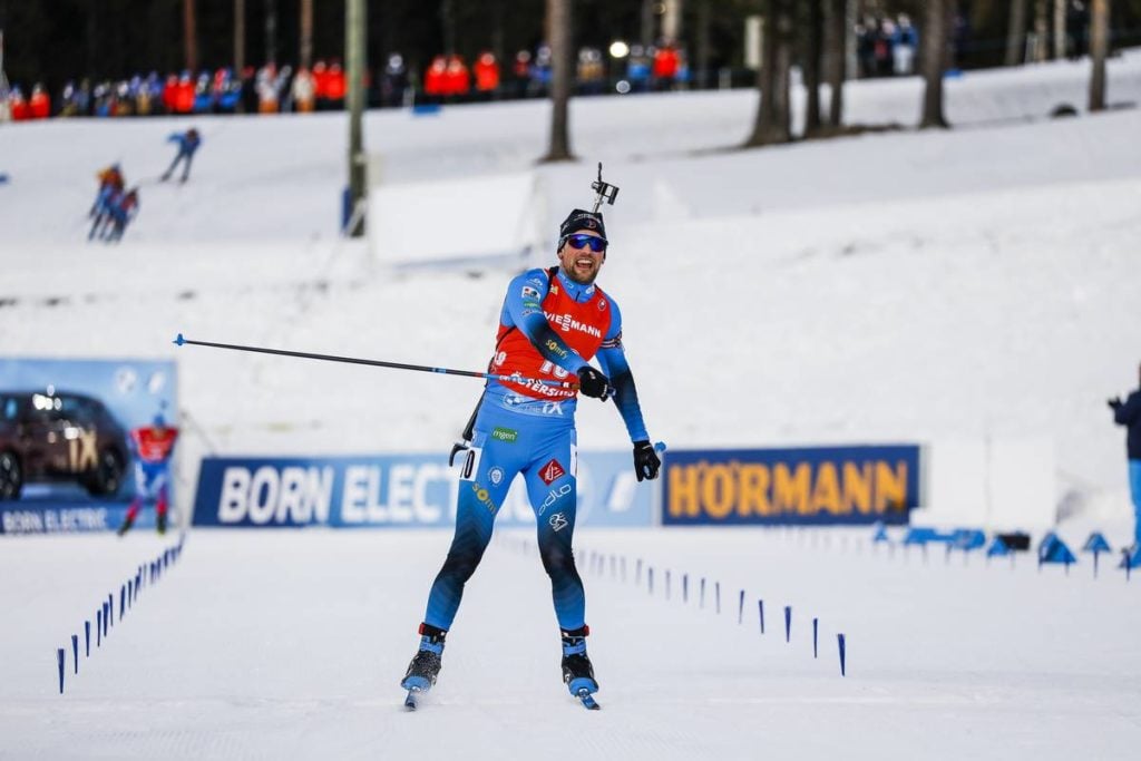 Simon Desthieux, biathlon, Östersund