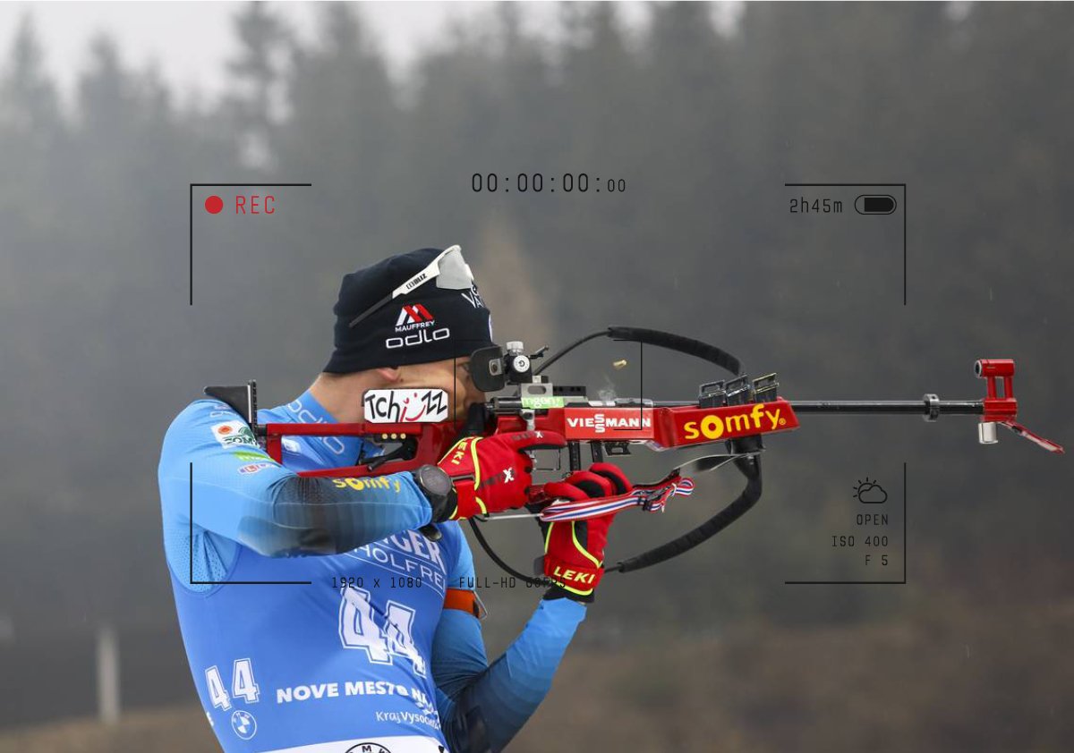Fabien Claude, biathlon, Nove Mesto