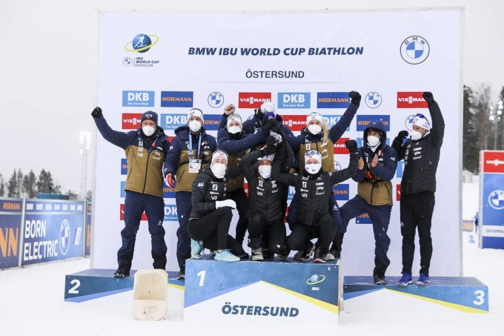 Biathlon, Östersund