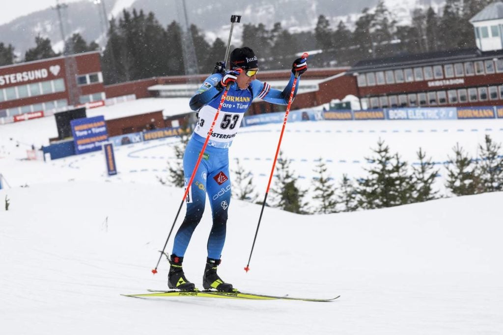 Quentin Fillon-Maillet, biathlon, Östersund