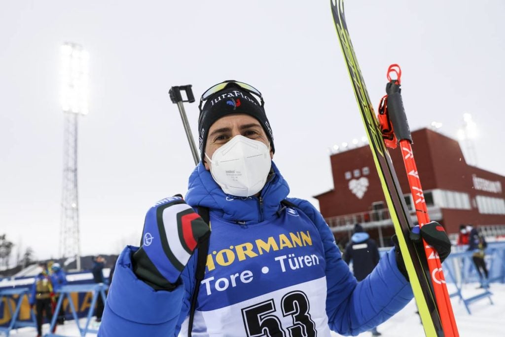 Quentin Fillon-Maillet, biathlon, Öste
