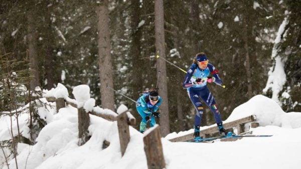 Nicole Gontier, biathlon, Antholz
