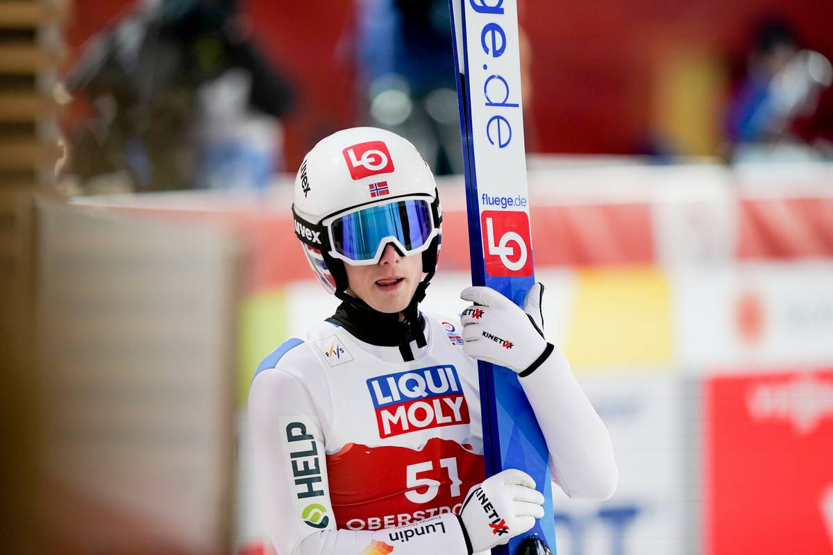Halvor Egner Granerud, saut à ski, Oberstdorf