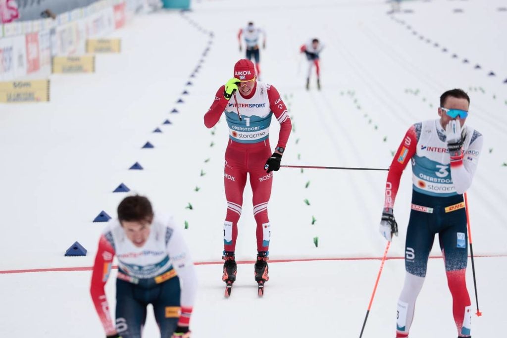 ski de fond, Johannes Høsflot Klæbo, Oberstdorf, Alexander Bolshunov
