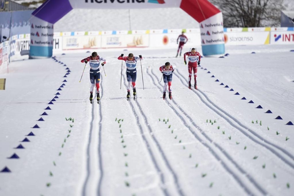 ski de fond, Oberstdorf, Johannes Hoesflot Klaebo, Erik Valnes, Haavard Solaas Taugboel, Alexander Bolshunov