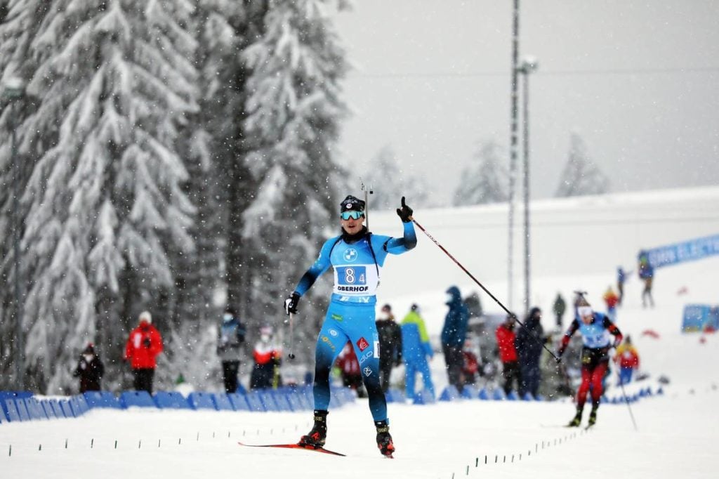 Emilien Jacquelin, biathlon, Oberhof